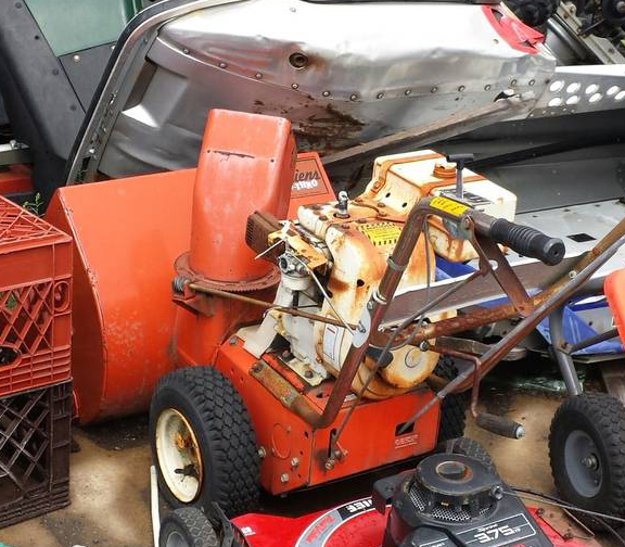 Snow Blower Disposal